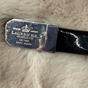 Vintage Ralph Lauren Patent Leather Belt 🌵
